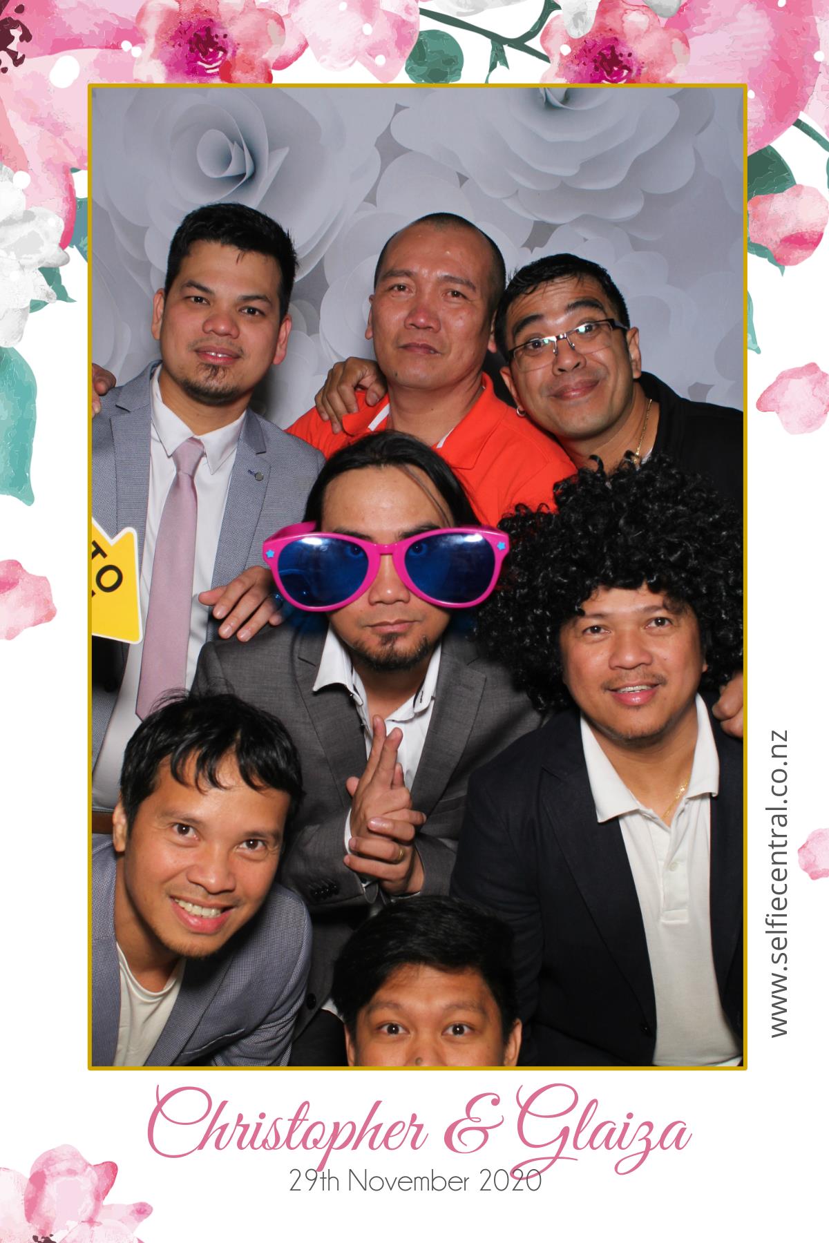 Christopher and Glaiza's Wedding | View more photos from the event at gallery.photobooth.co.nz/u/SelfieCentral/Christopher-and-Glaizas-Wedding